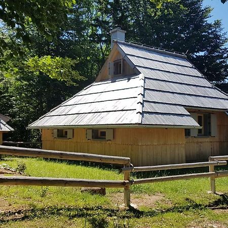 Koca Predilnica Velika Planina Kamniska Bistrica Exterior foto