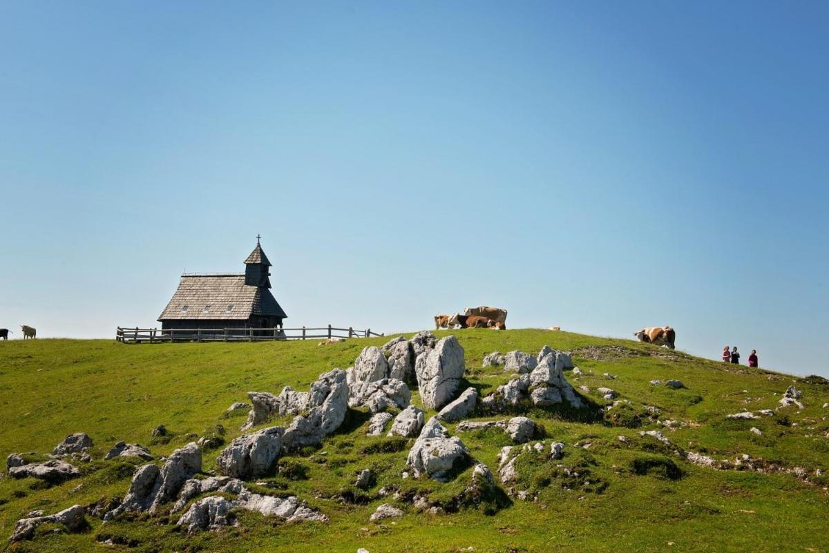 Koca Predilnica Velika Planina Kamniska Bistrica Exterior foto