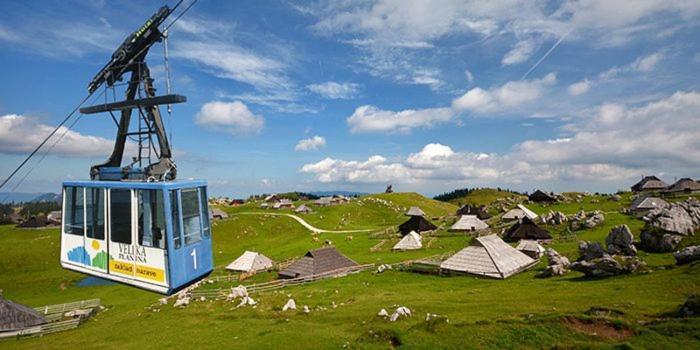 Koca Predilnica Velika Planina Kamniska Bistrica Exterior foto