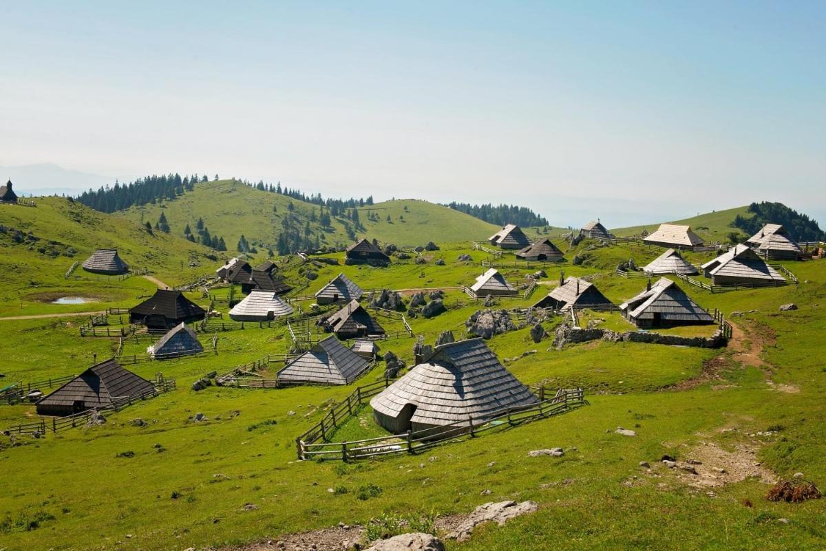 Koca Predilnica Velika Planina Kamniska Bistrica Exterior foto