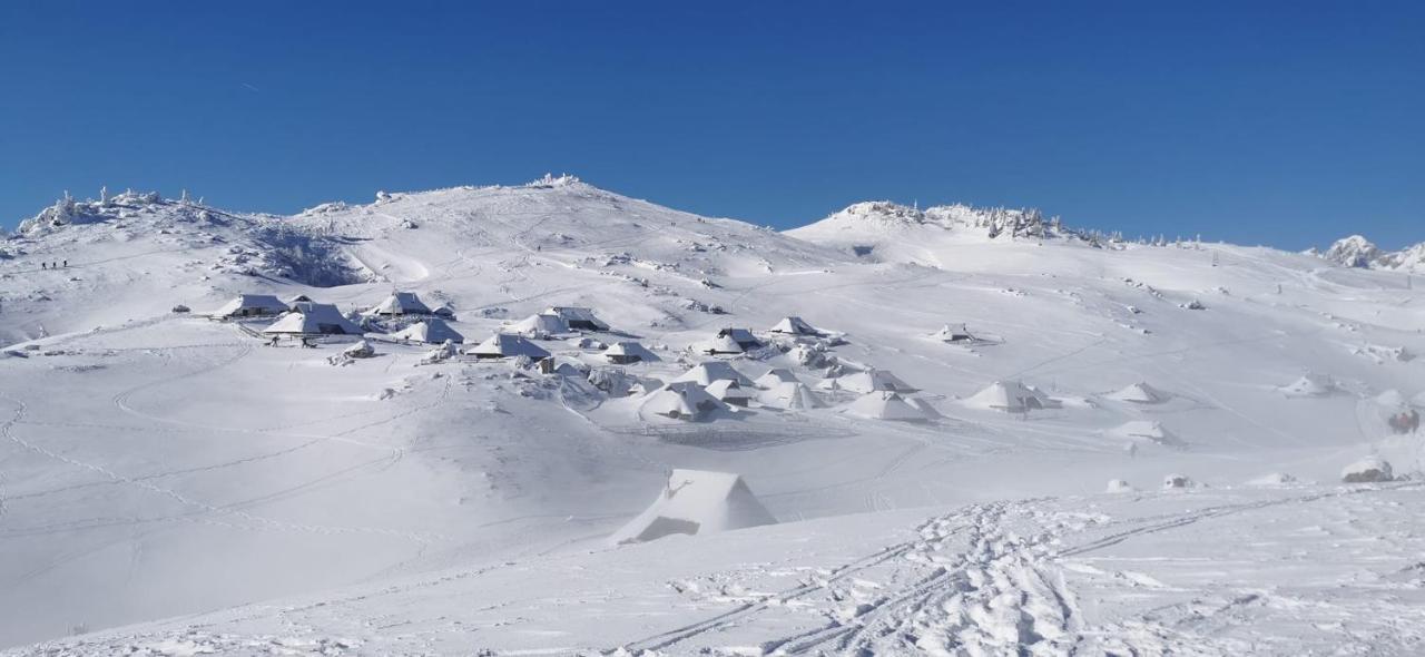 Koca Predilnica Velika Planina Kamniska Bistrica Exterior foto