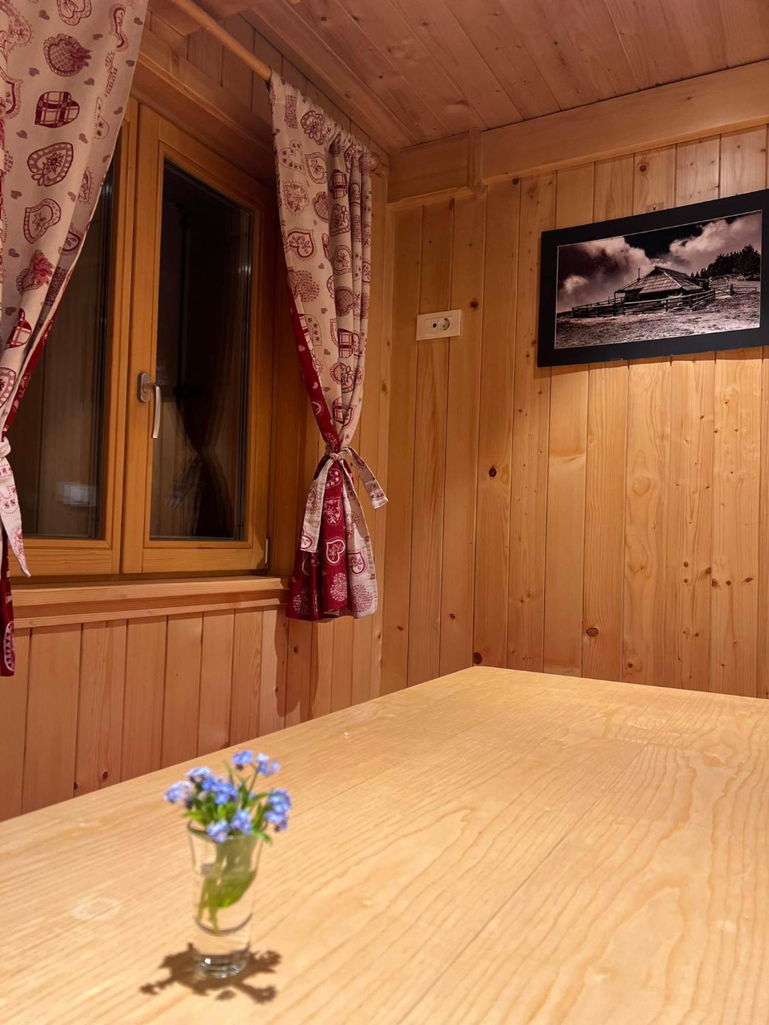 Koca Predilnica Velika Planina Kamniska Bistrica Exterior foto