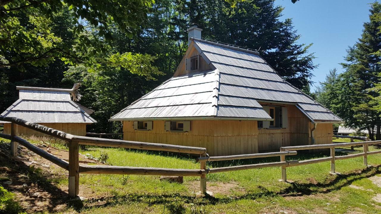 Koca Predilnica Velika Planina Kamniska Bistrica Exterior foto