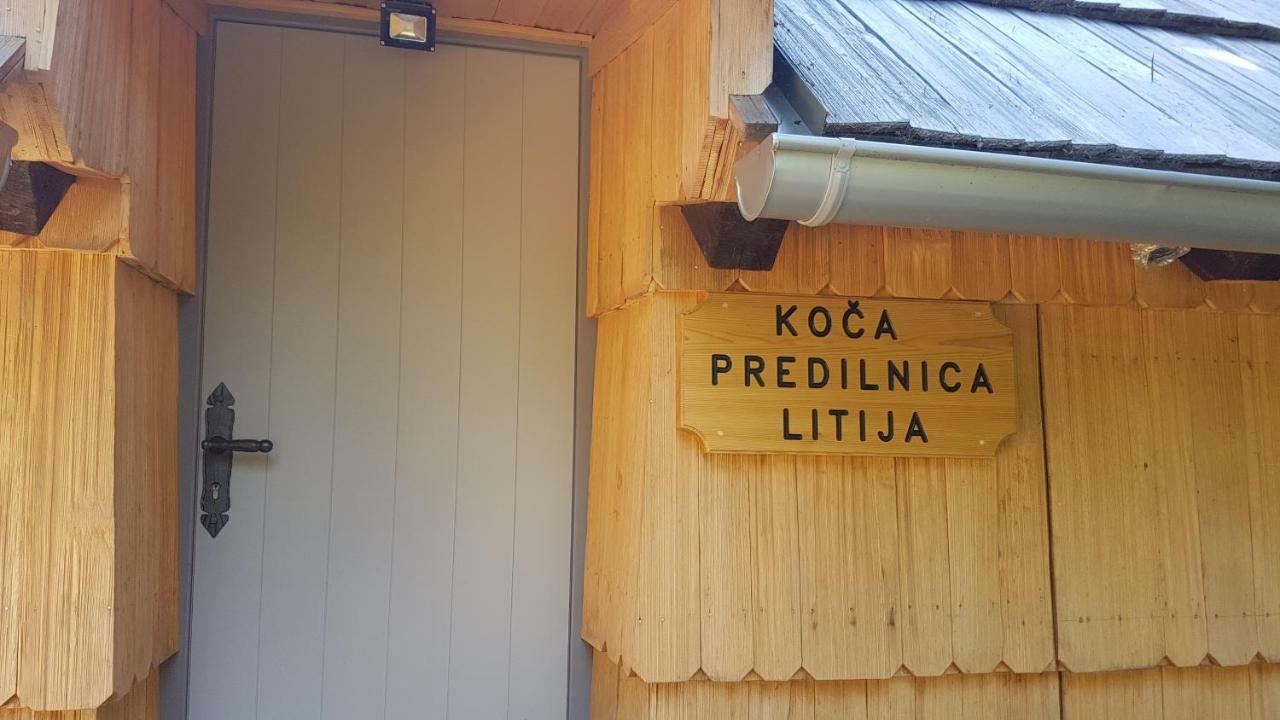 Koca Predilnica Velika Planina Kamniska Bistrica Exterior foto