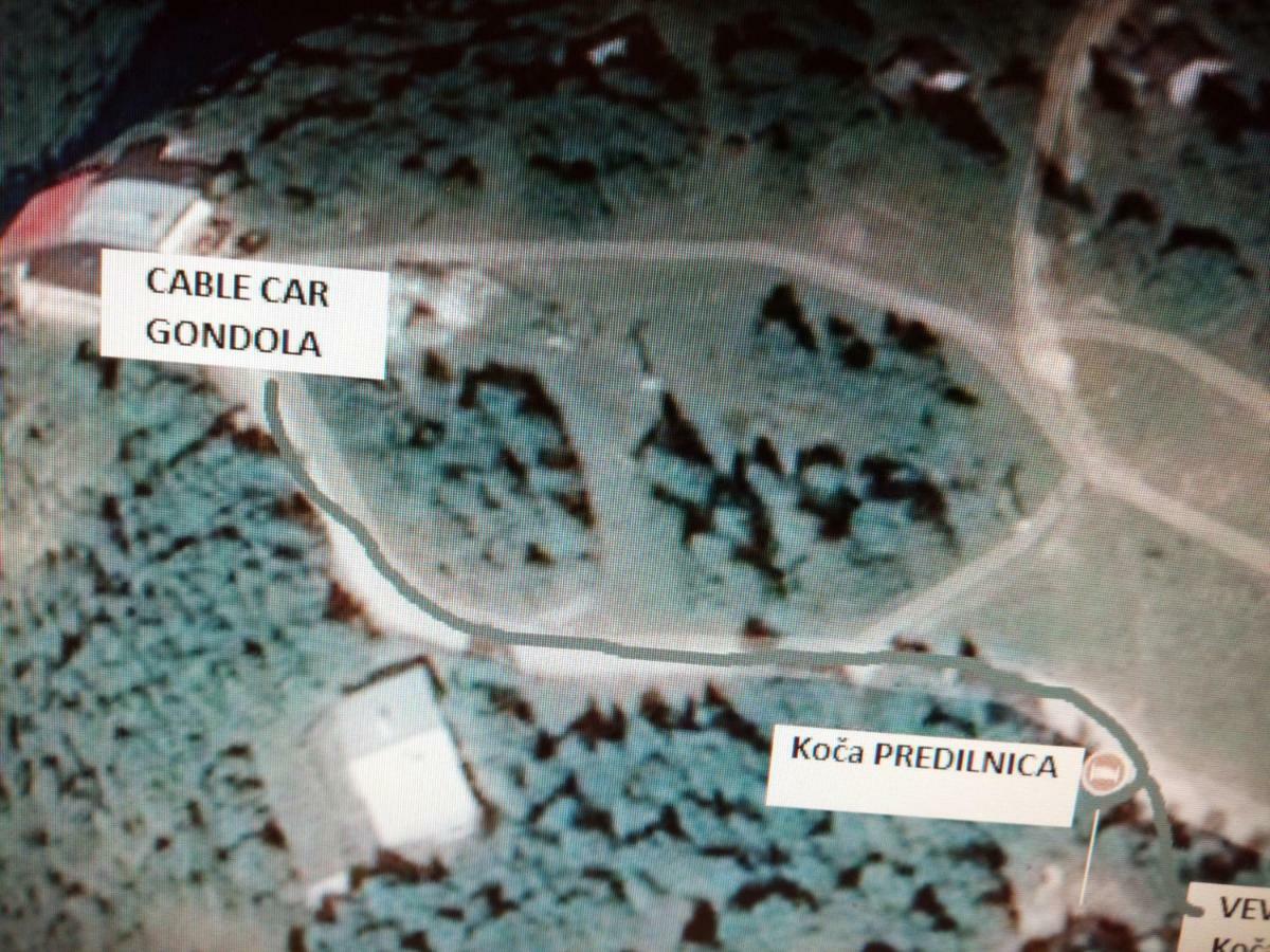 Koca Predilnica Velika Planina Kamniska Bistrica Exterior foto