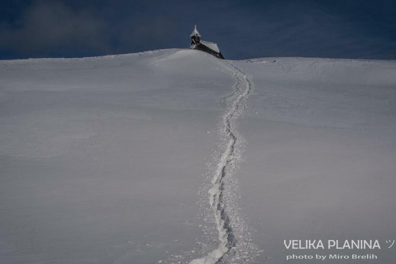 Koca Predilnica Velika Planina Kamniska Bistrica Exterior foto