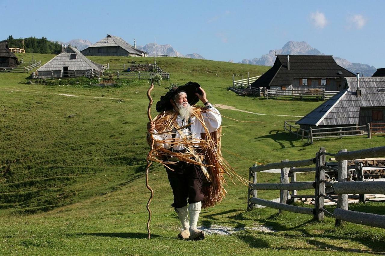 Koca Predilnica Velika Planina Kamniska Bistrica Exterior foto
