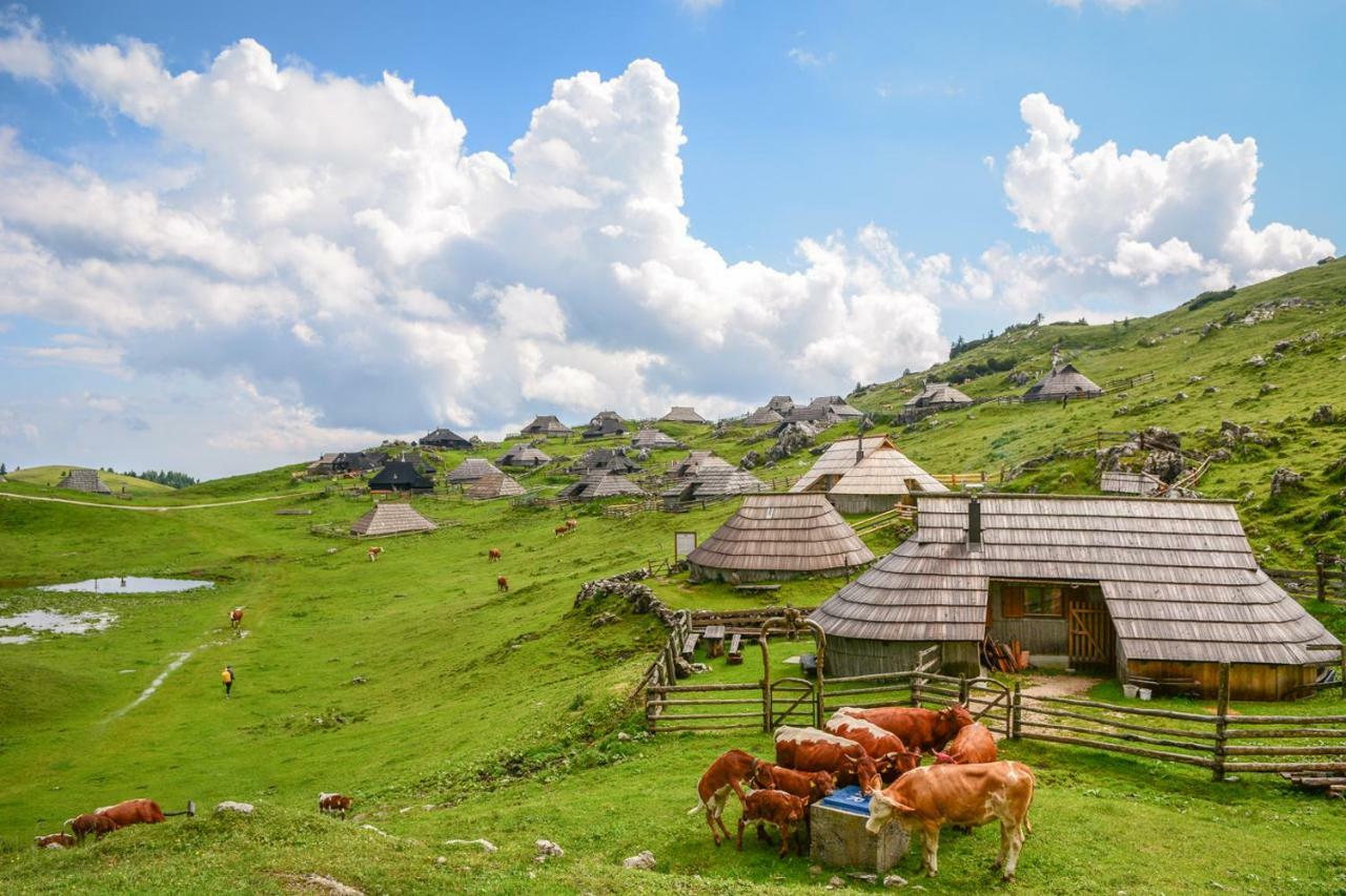 Koca Predilnica Velika Planina Kamniska Bistrica Exterior foto
